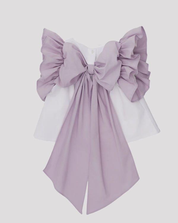 Bluza Jellyfish cu funda lila